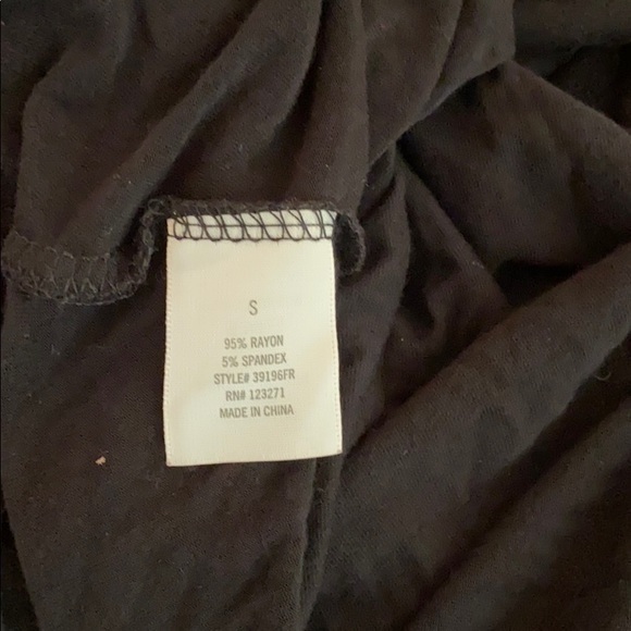 Alya Long Sleeve Black Dress size S - Picture 5 of 7